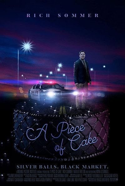 Póster de A Piece of Cake