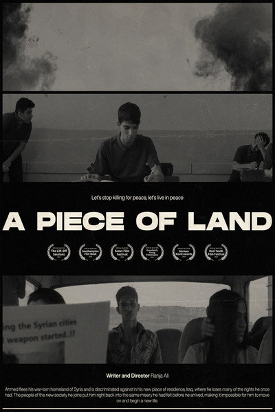 Póster de A piece of land