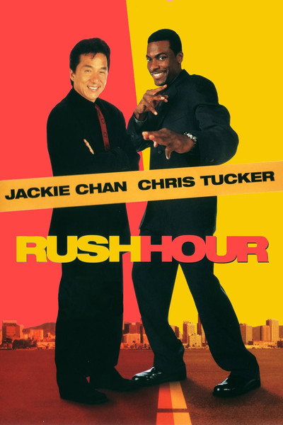 Póster de A Piece of the Action: Behind the Scenes of 'Rush Hour'