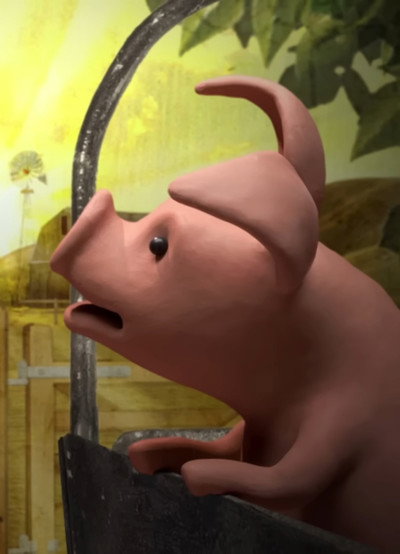 Póster de A Pig's Tail
