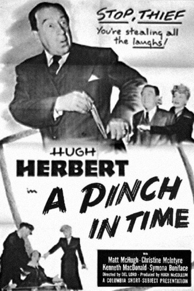 Póster de A Pinch in Time