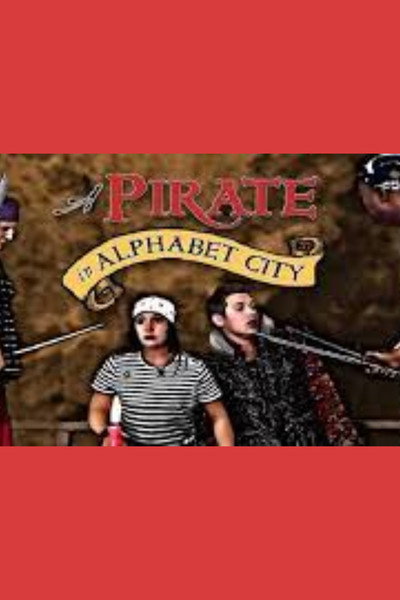 Póster de A Pirate in Alphabet City