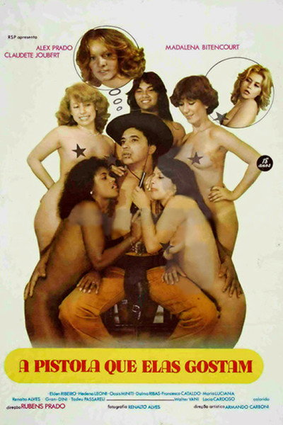 Póster de A Pistola Que Elas Gostam