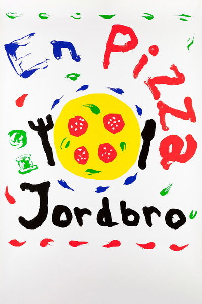 Póster de A Pizza in Jordbro