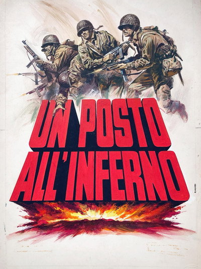 Póster de A Place in Hell