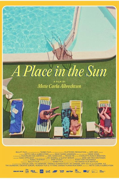 Póster de A Place in the Sun