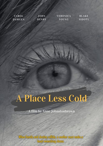 Póster de A Place Less Cold