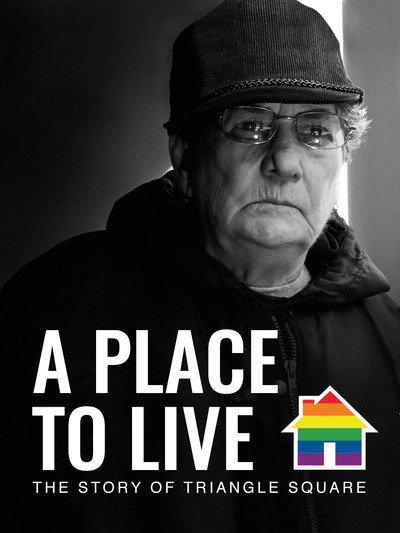 Póster de A Place to Live: The Story of Triangle Square