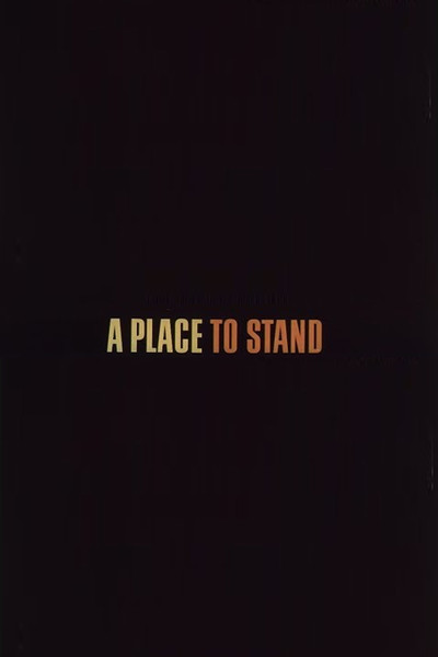 Póster de A Place to Stand