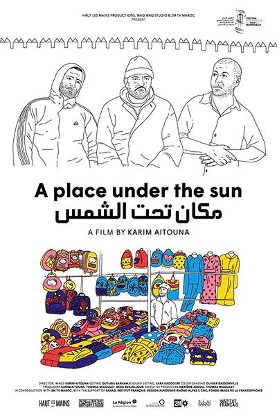 Póster de A Place Under the Sun