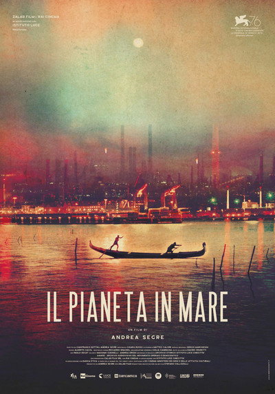 Póster de A Planet in the Sea