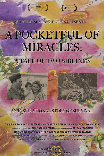 Póster de A Pocketful of Miracles: A Tale of Two Siblings