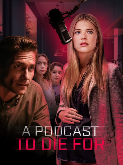 Póster de A Podcast to Die For