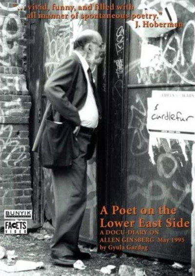 Póster de A Poet on the Lower East Side: A Docu-Diary on Allen Ginsberg