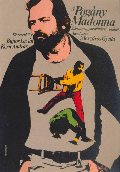 Póster de A Pogány Madonna
