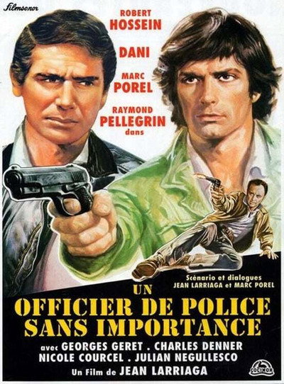 Póster de A Police Officer Without Importance