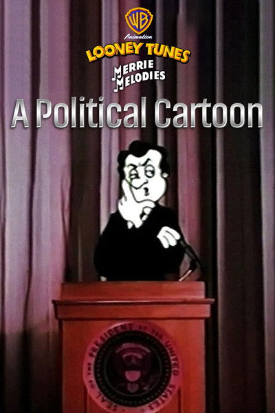 Póster de A Political Cartoon