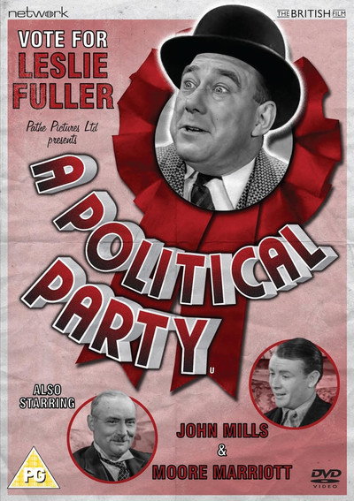 Póster de A Political Party