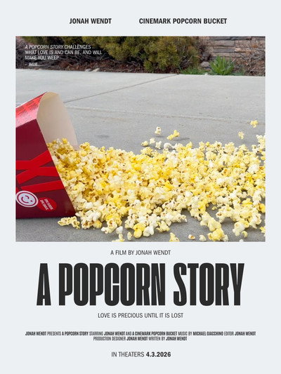 Póster de A Popcorn Story