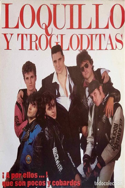 Póster de ¡A por ellos...! que son pocos y cobardes