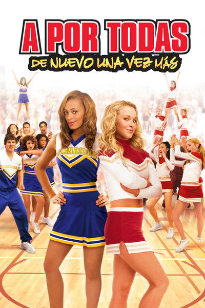 Póster de A por todas de nuevo, una vez más