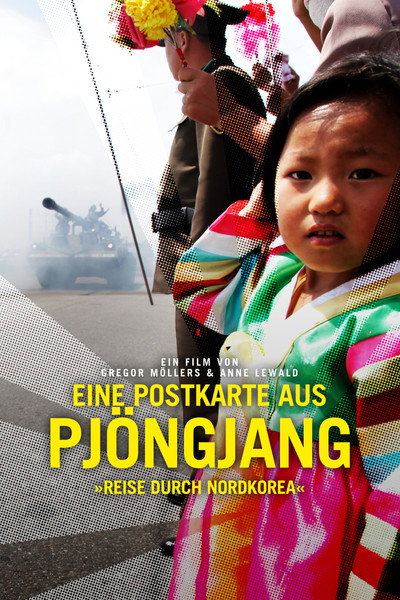 Póster de A Postcard from Pyongyang