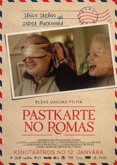 Póster de A Postcard from Rome