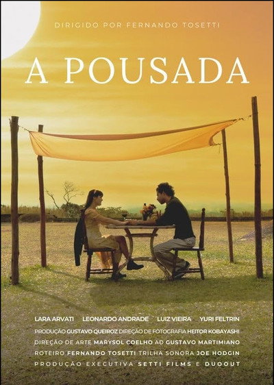 Póster de A Pousada (The Guesthouse)