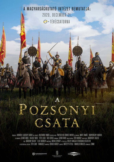 Póster de A pozsonyi csata