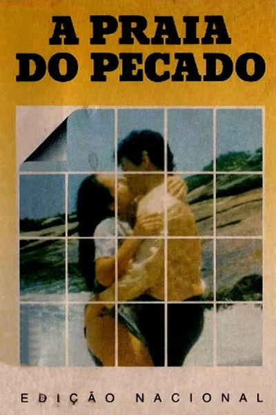 Póster de A Praia do Pecado
