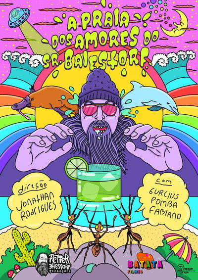 Póster de A Praia dos Amores do Senhor Baiestorf