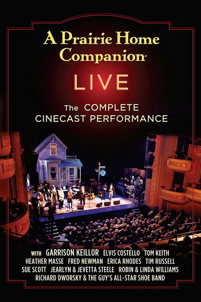 Póster de A Prairie Home Companion Live in HD!