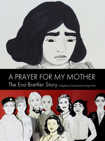Póster de A Prayer for My Mother: The Eva Brettler Story
