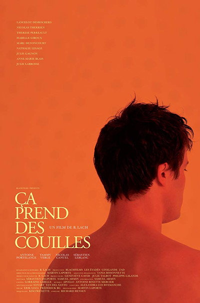Póster de Ça prend des couilles