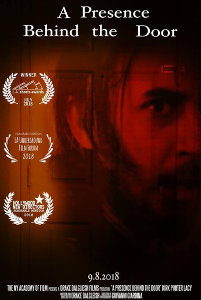 Póster de A Presence Behind the Door