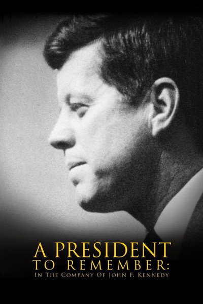 Póster de A President to Remember