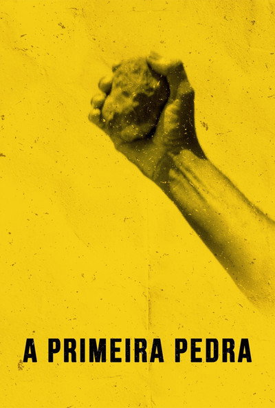 Póster de A Primeira Pedra