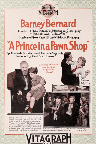 Póster de A Prince in a Pawnshop
