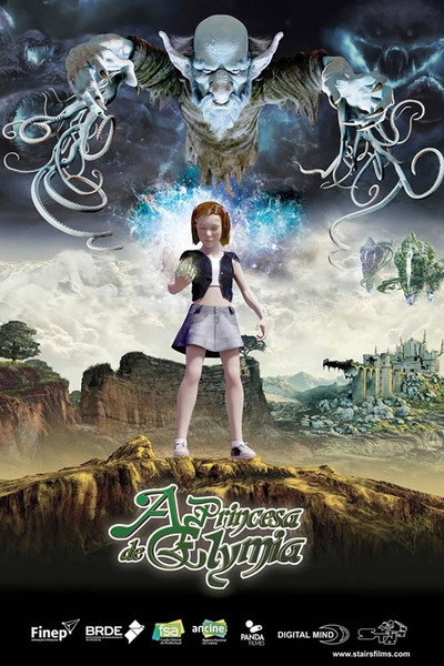 Póster de A Princesa de Elymia