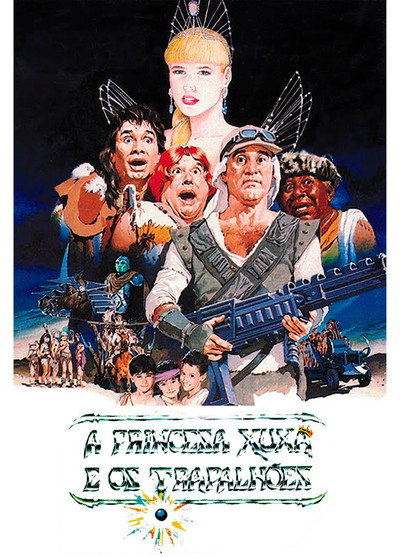 Póster de A Princesa Xuxa e os Trapalhões