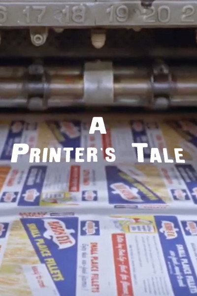 Póster de A Printer's Tale