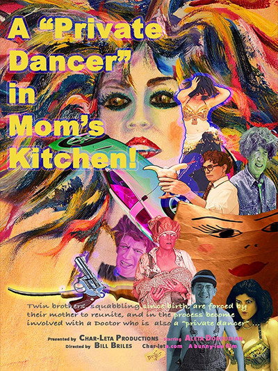 Póster de A Private Dancer in Mom's Kitchen!