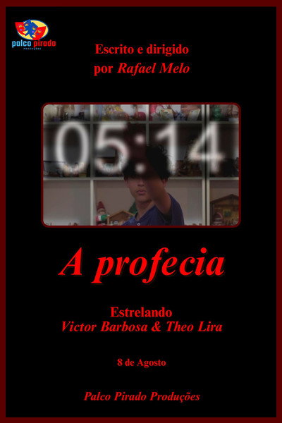 Póster de A profecia