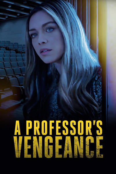 Póster de A Professor's Vengeance