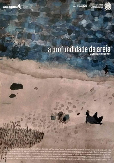 Póster de A Profundidade da Areia