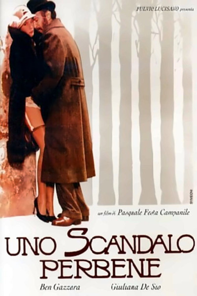 Póster de A Proper Scandal