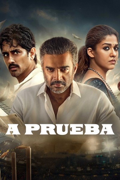 Póster de A prueba