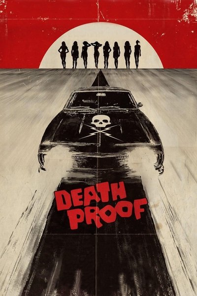 Póster de A prueba de muerte