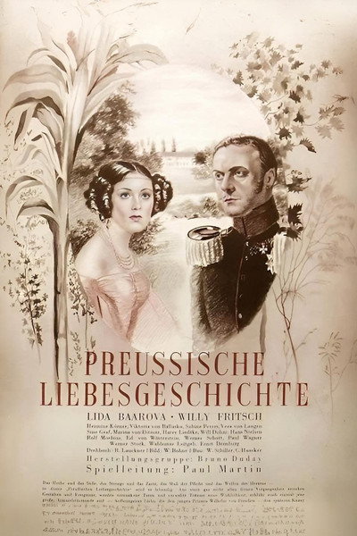 Póster de A Prussian Love Story