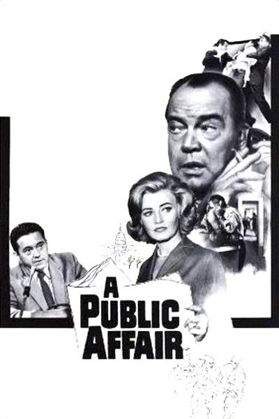 Póster de A Public Affair